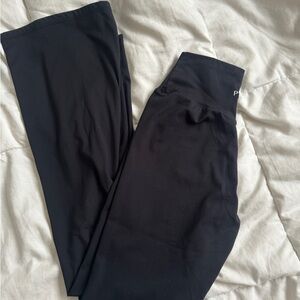 Ptula flare small Black Leggings